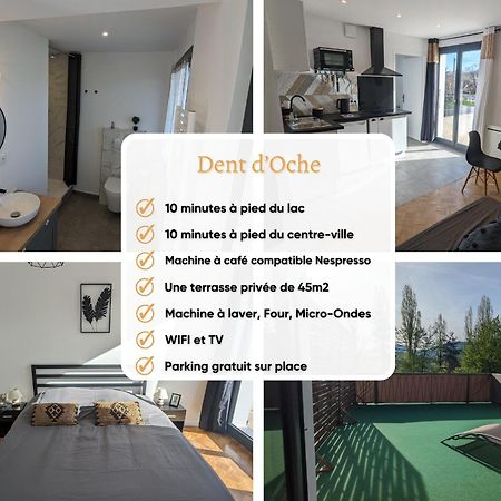 Cosy Et Moderne - Dent D'Oche Apartment Thonon-les-Bains Bagian luar foto