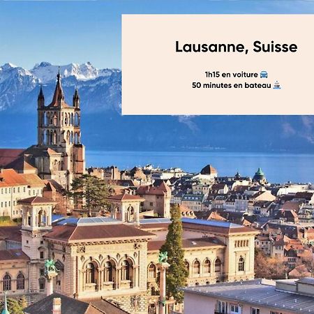 Cosy Et Moderne - Dent D'Oche Apartment Thonon-les-Bains Bagian luar foto