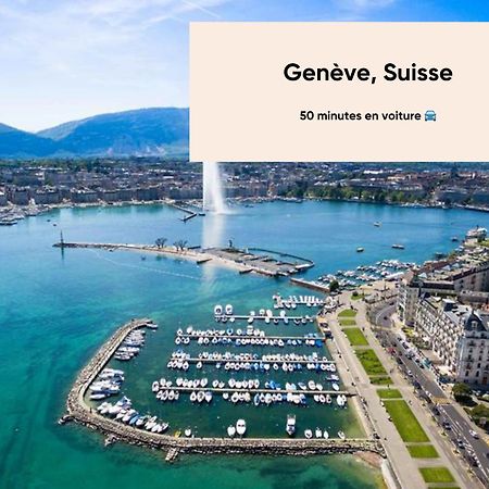Cosy Et Moderne - Dent D'Oche Apartment Thonon-les-Bains Bagian luar foto