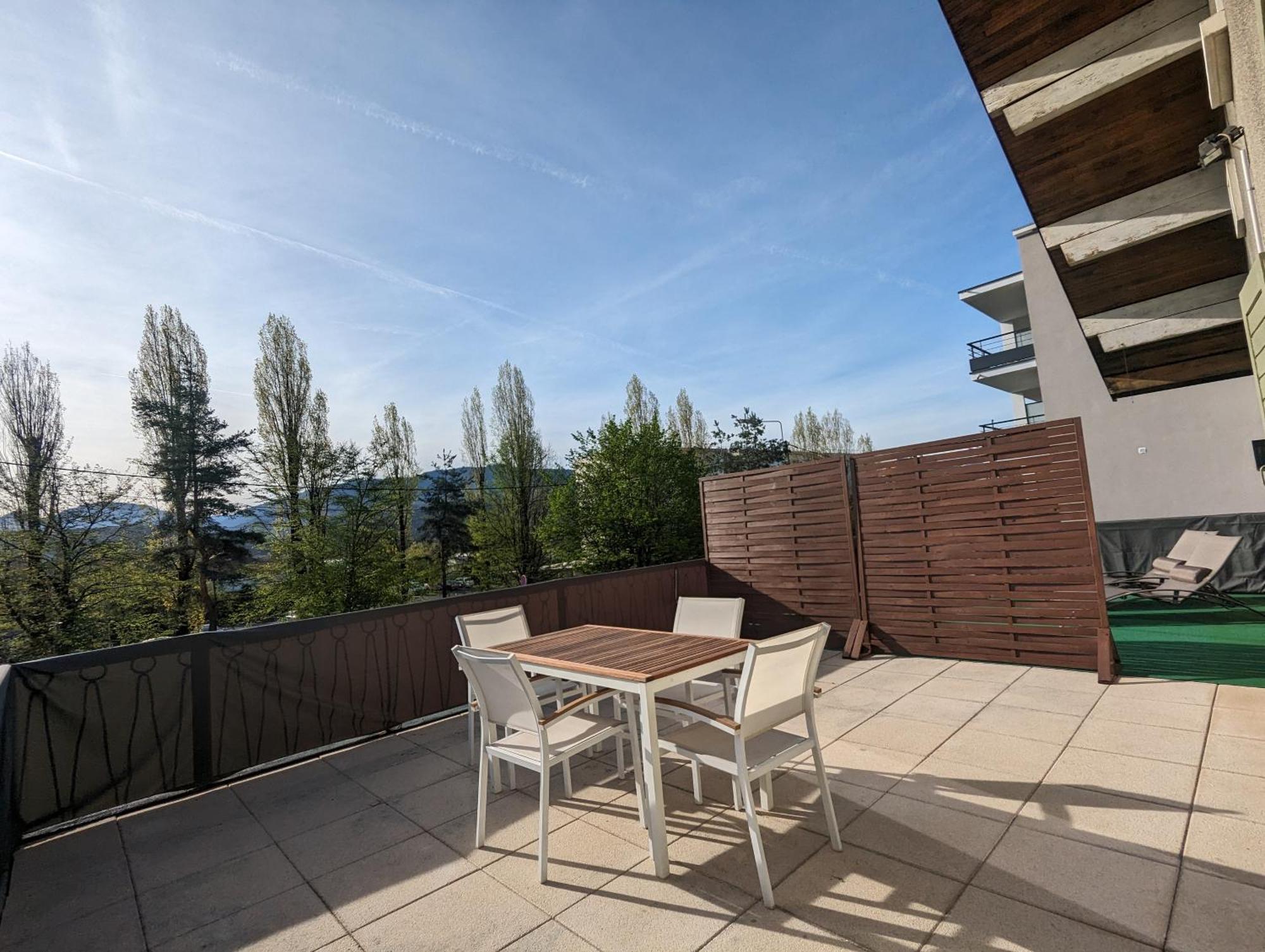Cosy Et Moderne - Dent D'Oche Apartment Thonon-les-Bains Bagian luar foto