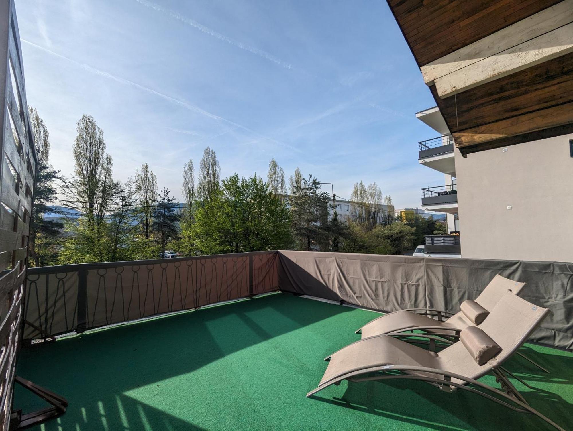 Cosy Et Moderne - Dent D'Oche Apartment Thonon-les-Bains Bagian luar foto