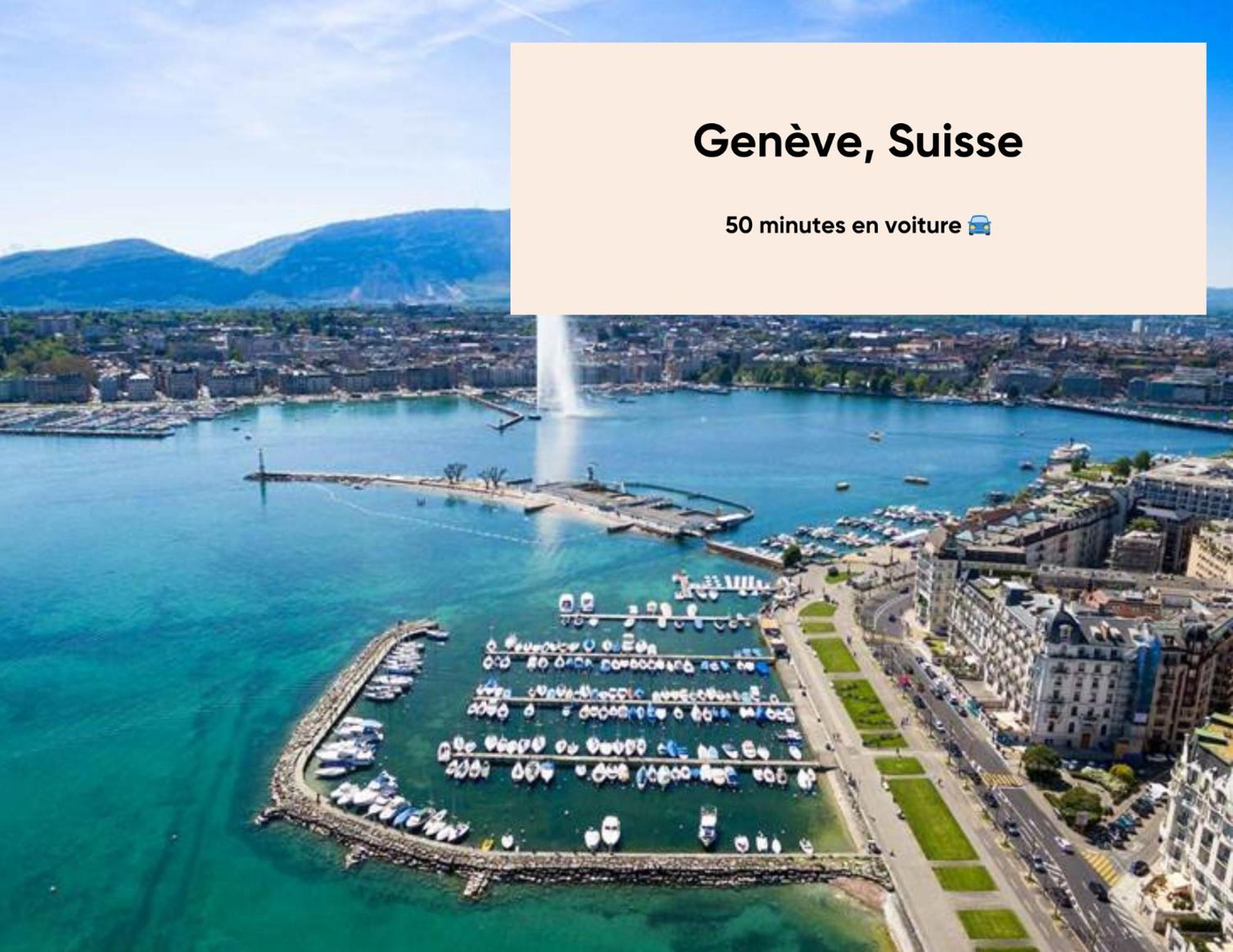Cosy Et Moderne - Dent D'Oche Apartment Thonon-les-Bains Bagian luar foto